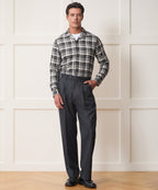 Italian Flannel Wythe Trouser