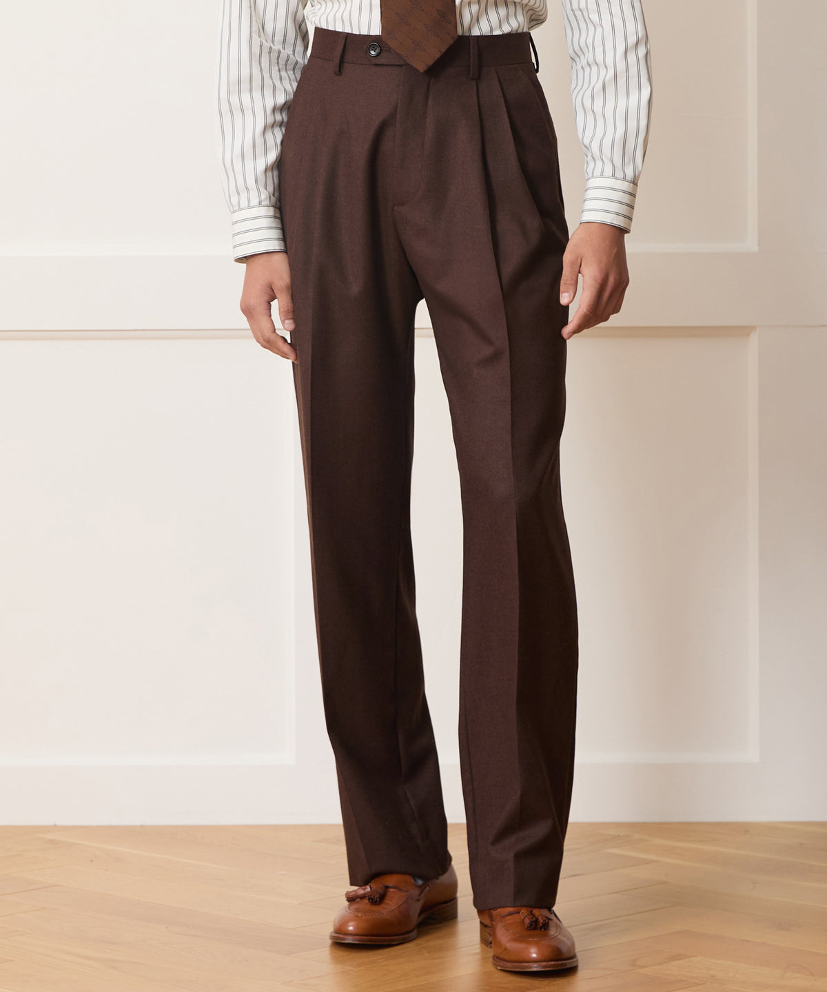 Italian Flannel Wythe Trouser