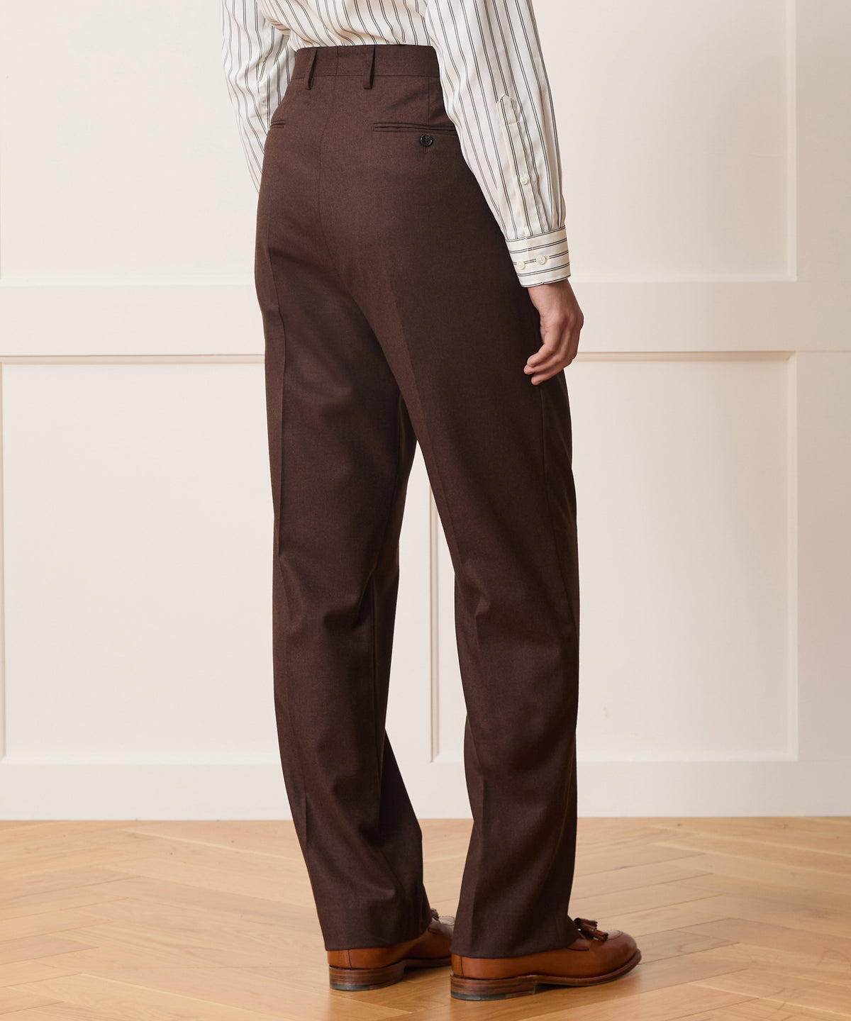 Italian Flannel Wythe Trouser