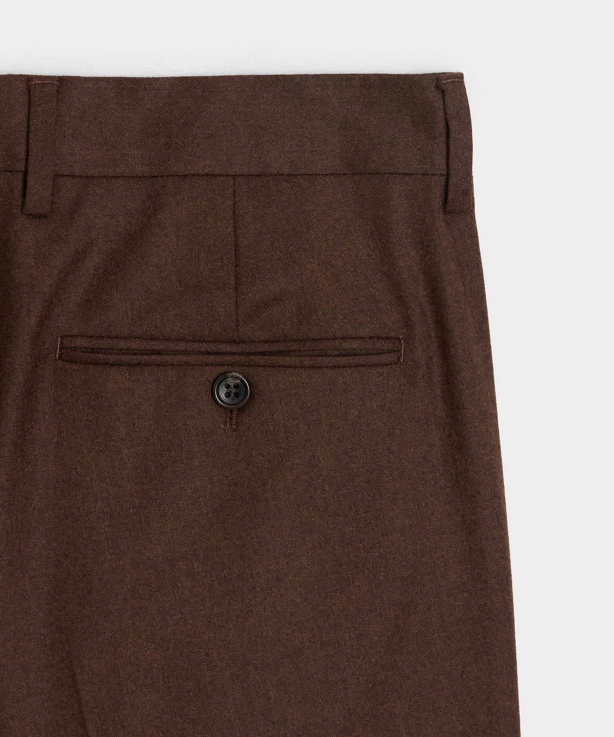 Italian Flannel Wythe Trouser