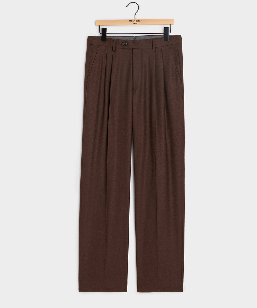 Italian Flannel Wythe Trouser