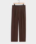 Italian Flannel Wythe Trouser