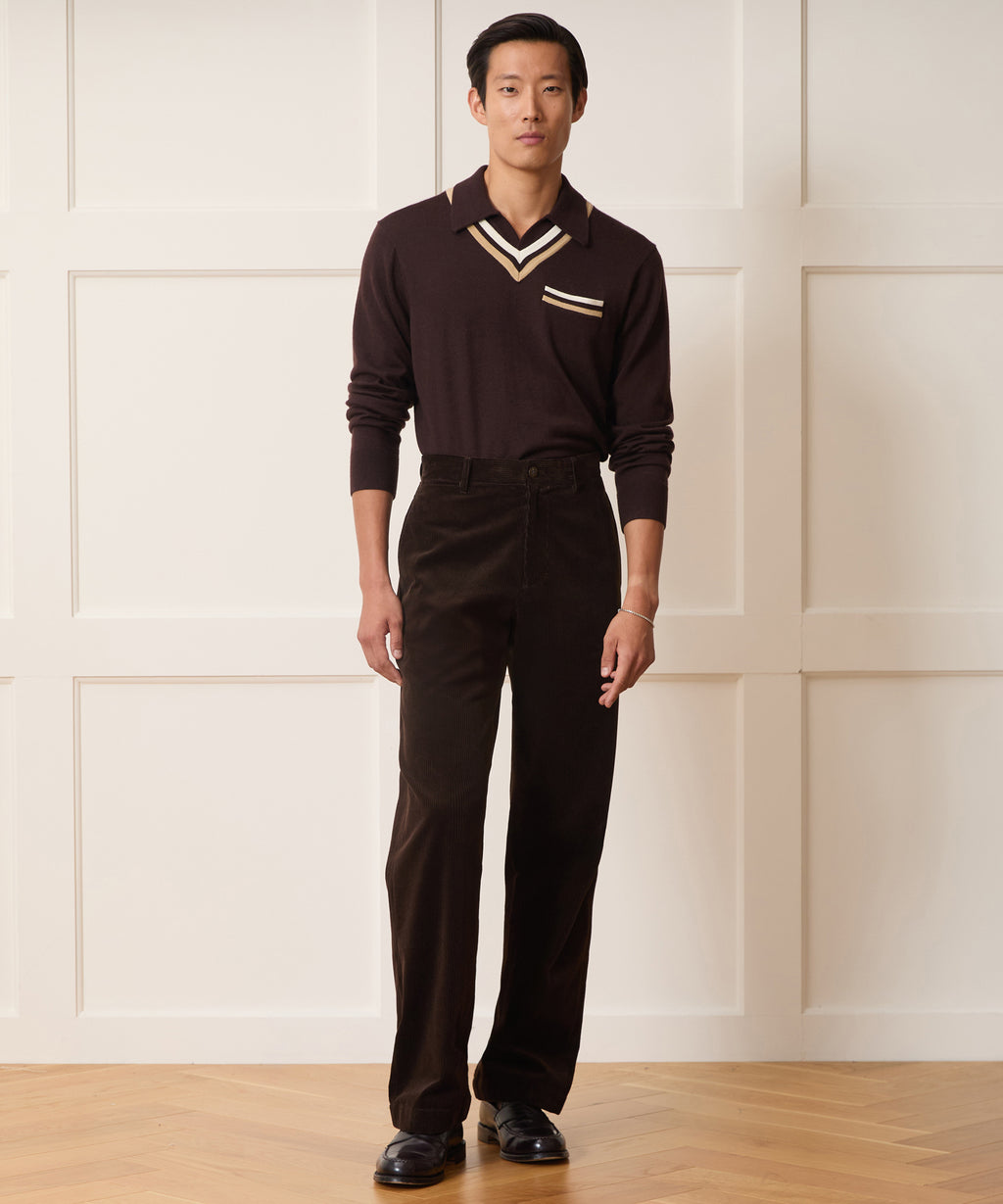 Relaxed Corduroy Favorite Chino
