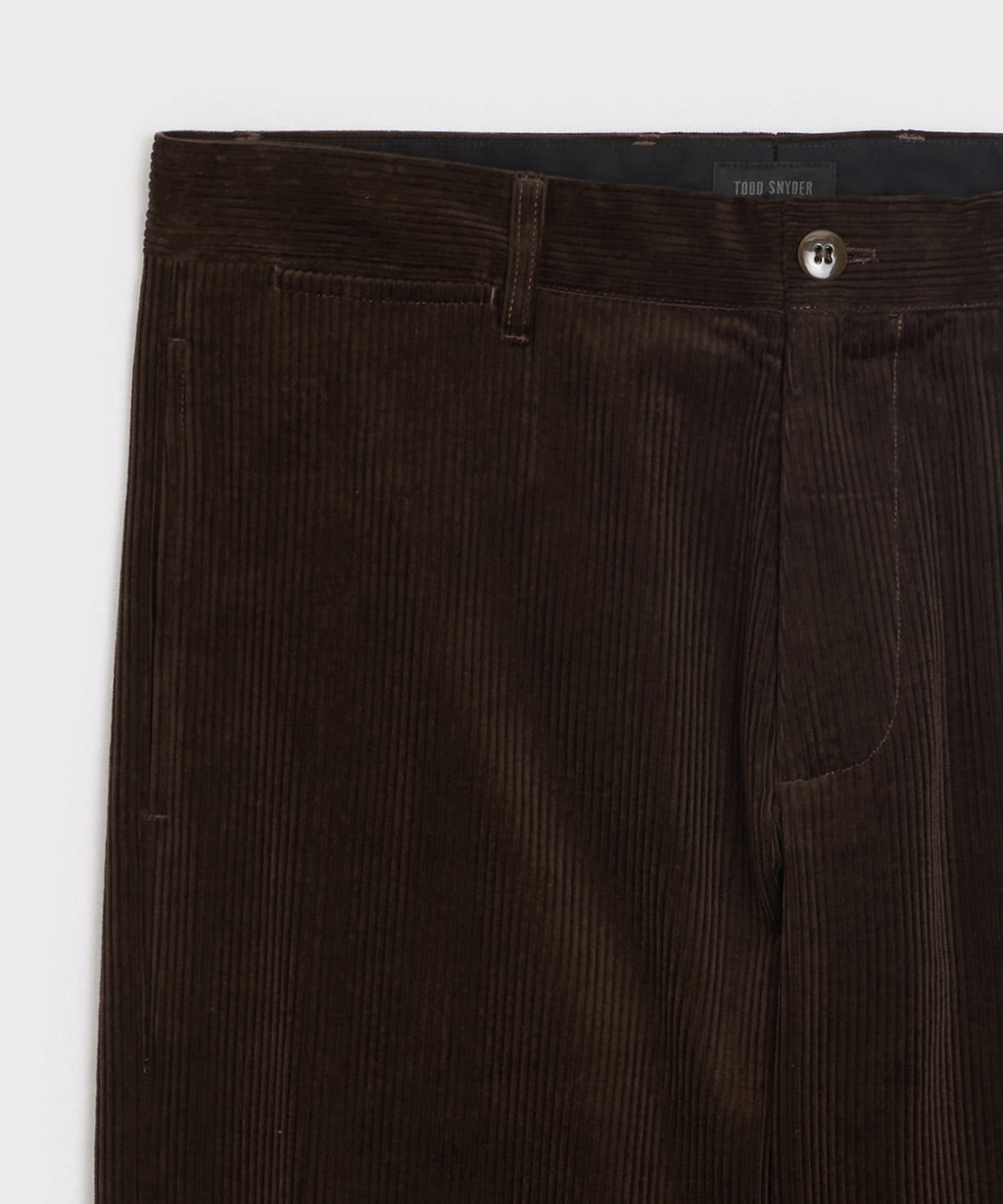 Relaxed Corduroy Favorite Chino