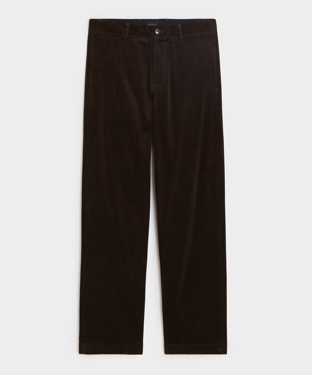 Relaxed Corduroy Favorite Chino