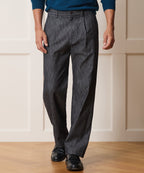 Italian Relaxed Pleated Pant