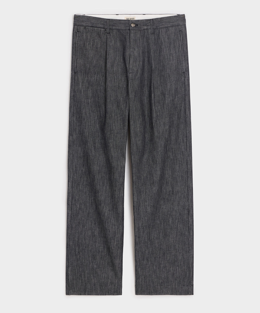 Italian Relaxed Pleated Pant
