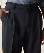 Italian Lightweight Wool Officer Trouser
