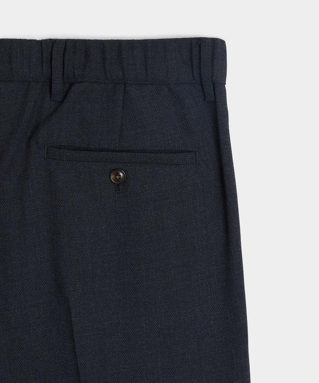 Italian Lightweight Wool Officer Trouser
