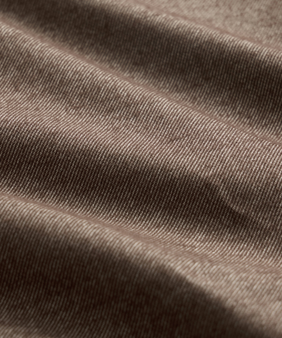 Italian Heathered Cotton Side Tab Trouser