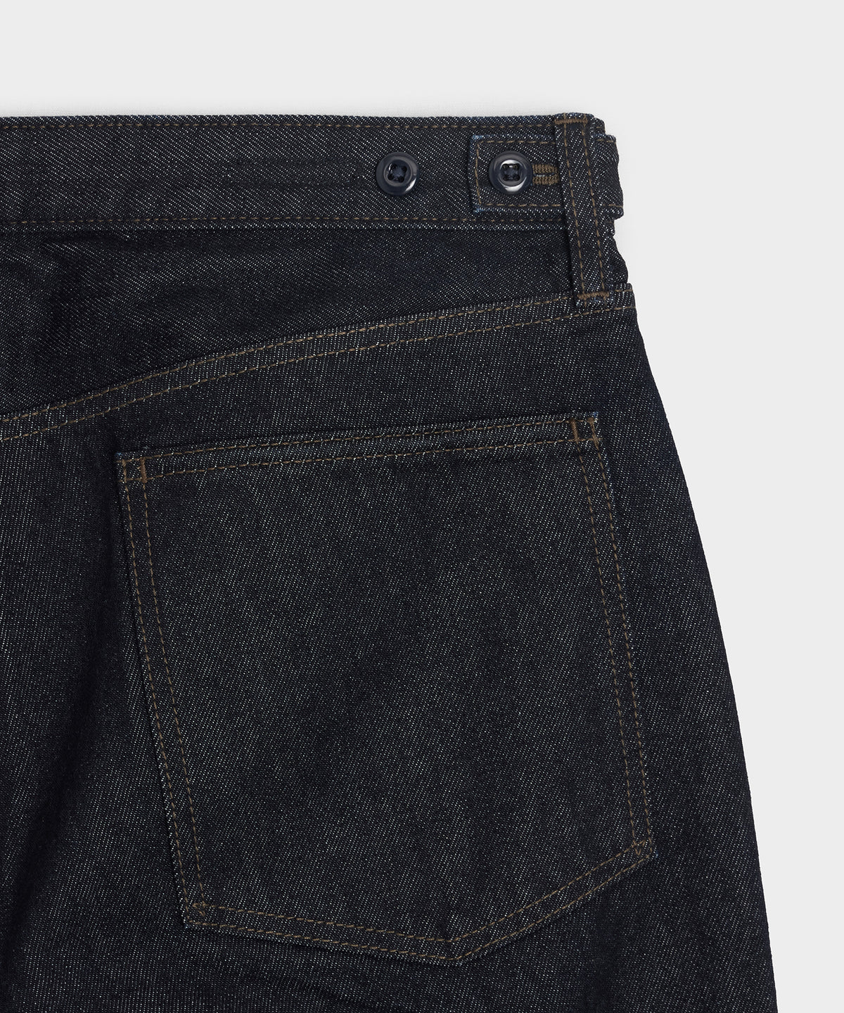 Pleated Welder Jean in Indigo