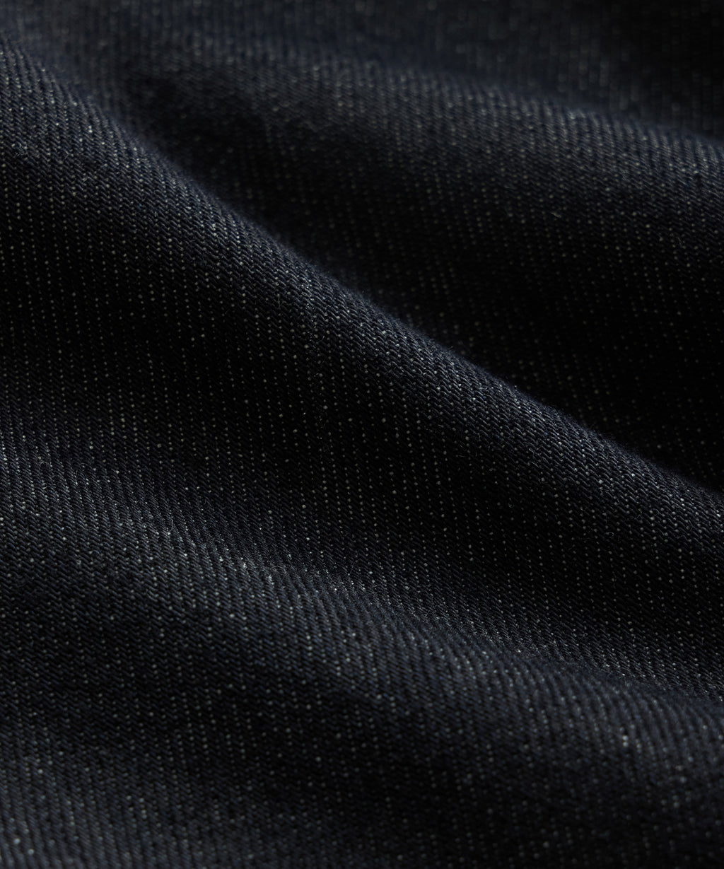 Pleated Welder Jean in Indigo