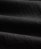 Pleated Utility Jean in Black