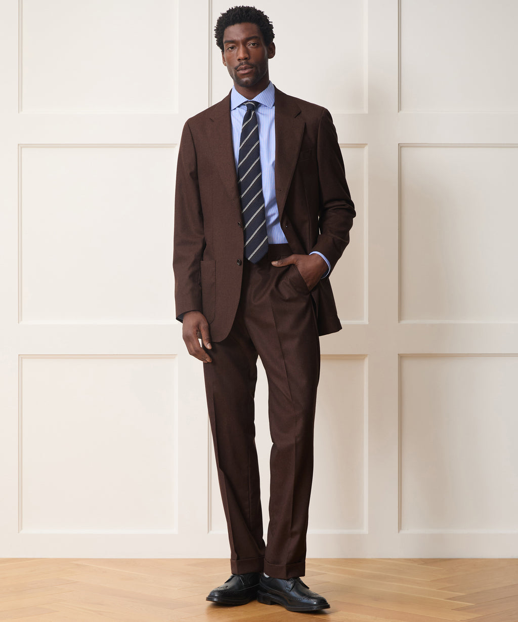Italian Flannel Madison Trouser