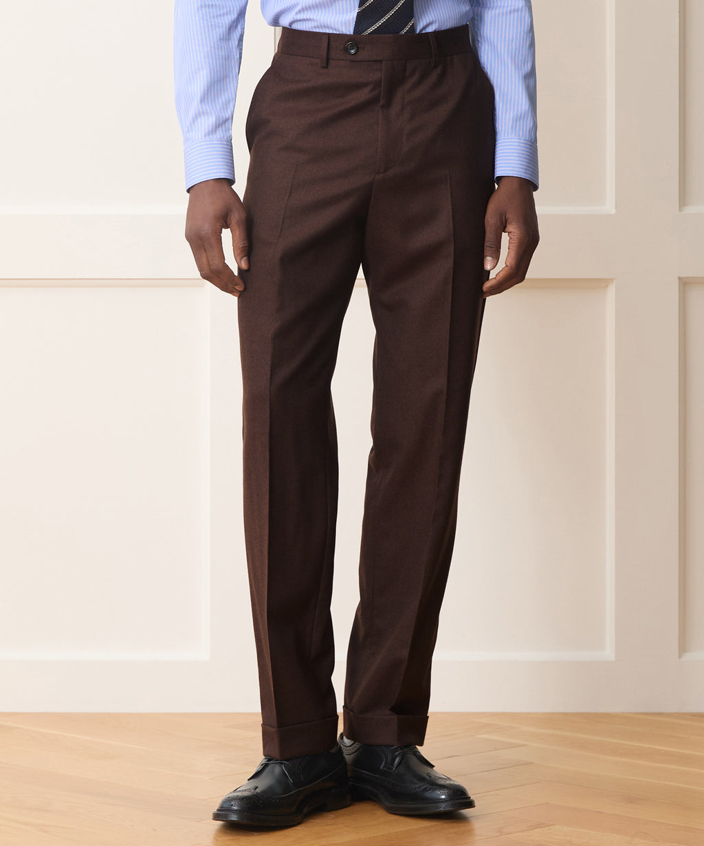 Italian Flannel Madison Trouser