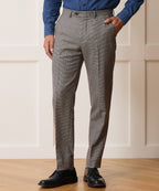 Italian Flannel Houndstooth Sutton Trouser