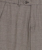 Italian Flannel Houndstooth Sutton Trouser