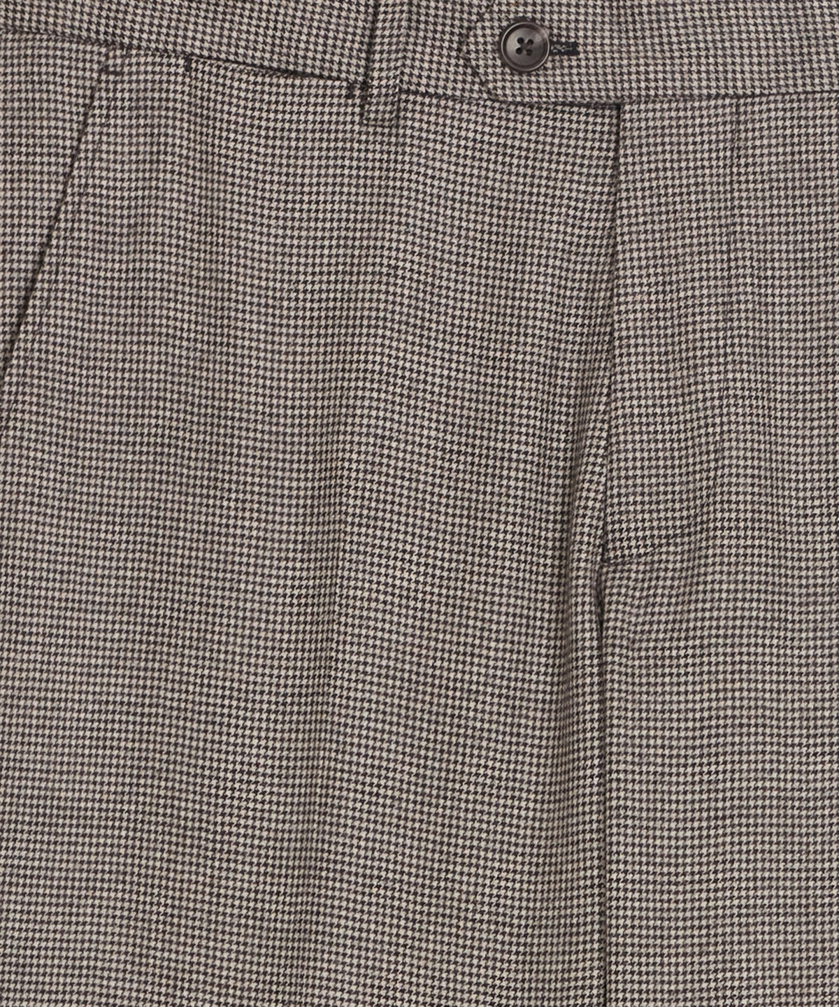 Italian Flannel Houndstooth Sutton Trouser