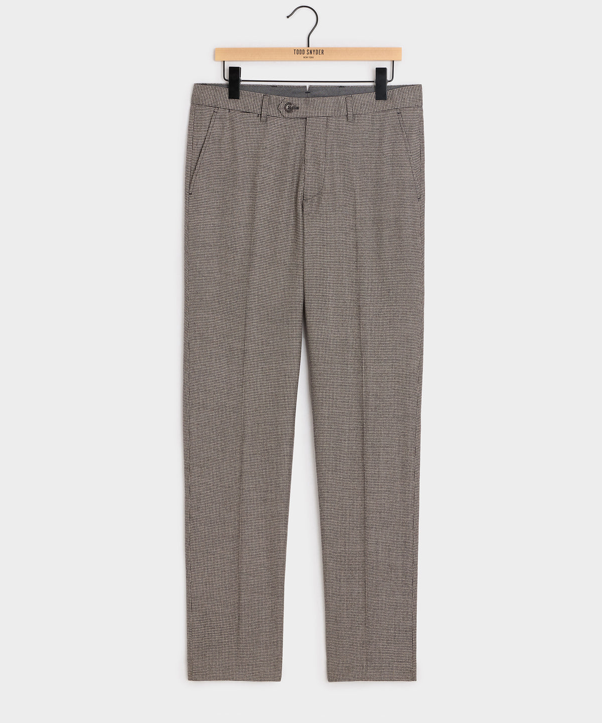 Italian Flannel Houndstooth Sutton Trouser
