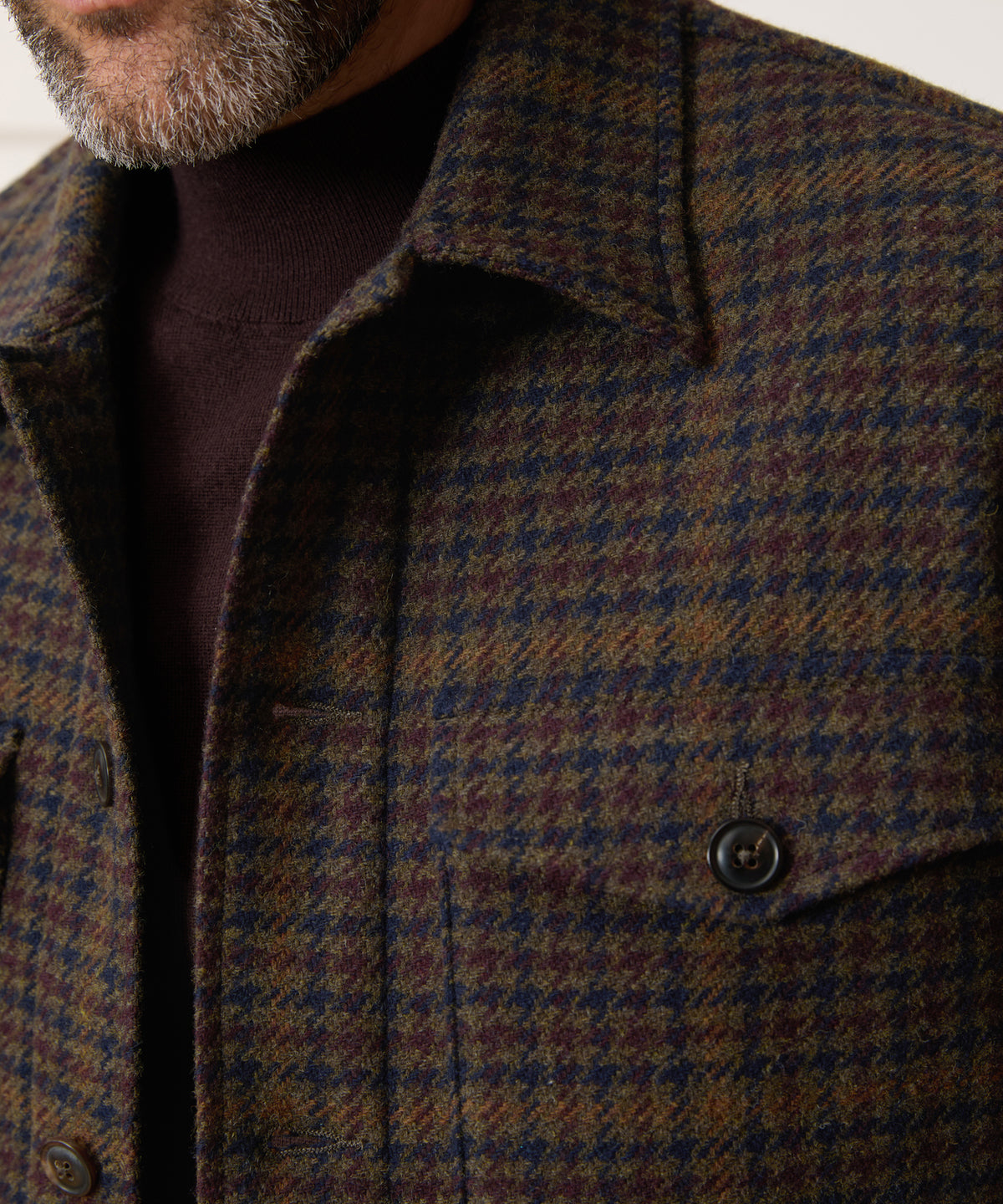 Italian Wool Lowland Shirt Jacket