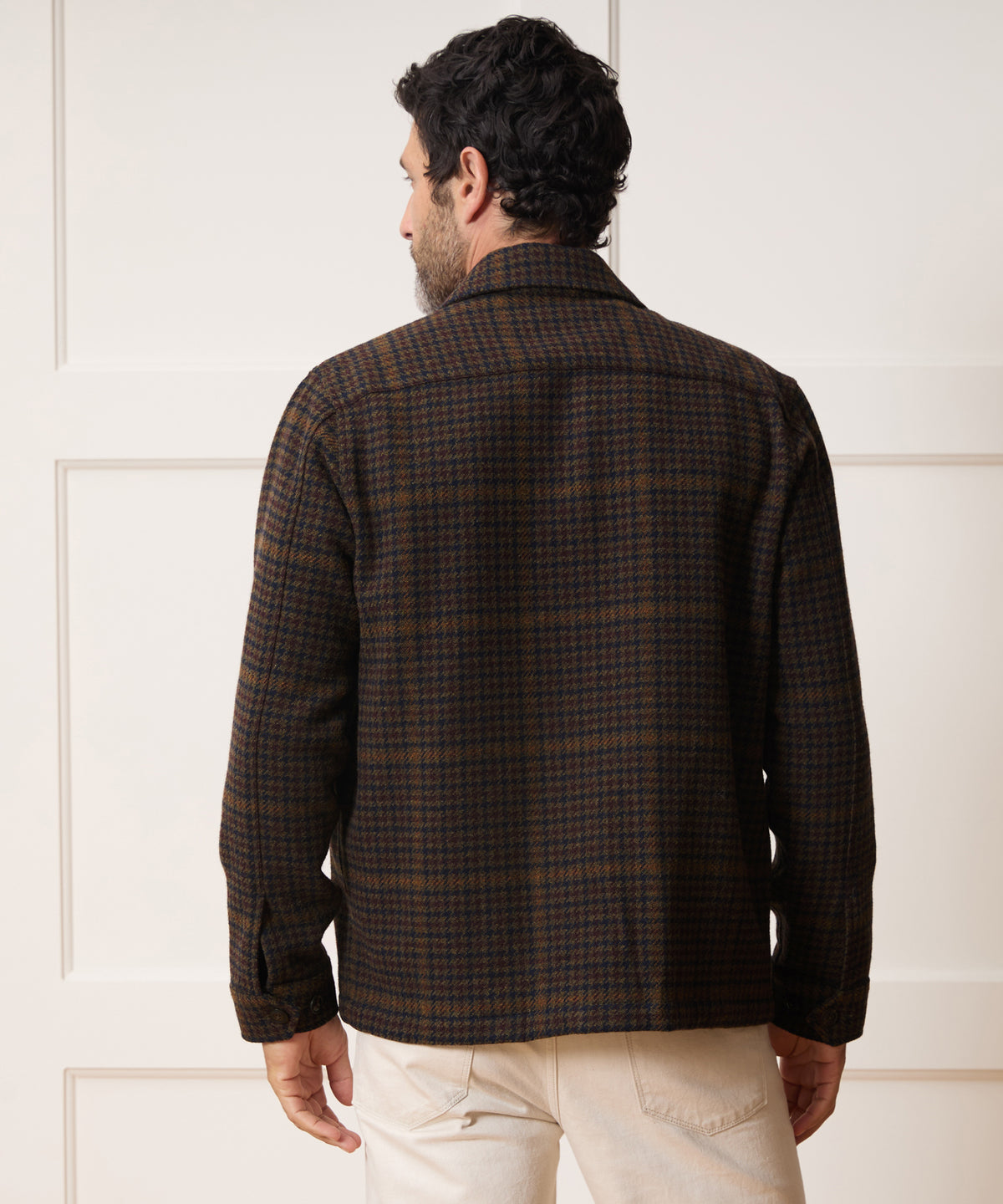 Italian Wool Lowland Shirt Jacket