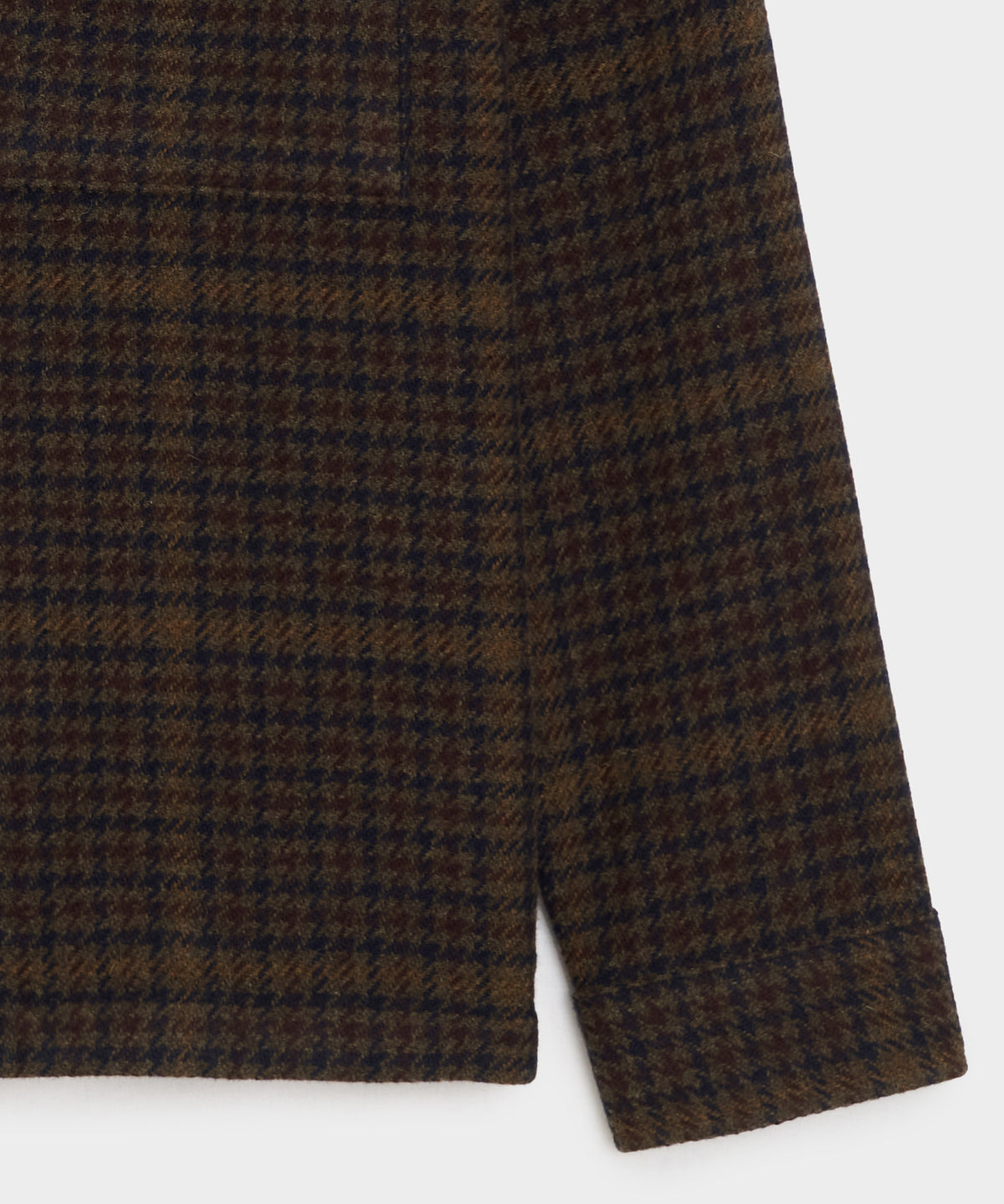 Italian Wool Lowland Shirt Jacket