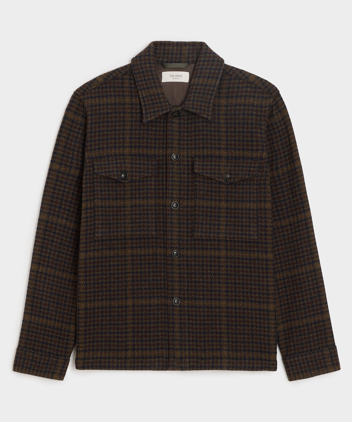 Italian Wool Lowland Shirt Jacket