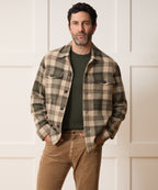 Cashmere-Wool Lowland Shirt Jacket
