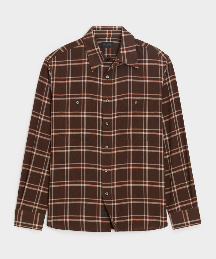 Crepe Country Shirt