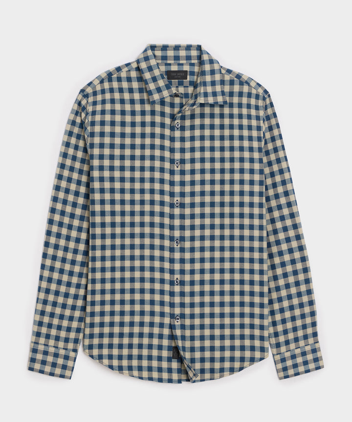 Cotton-Cashmere Sport Shirt