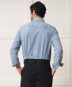 Italian Denim Western Shirt