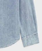 Italian Denim Western Shirt