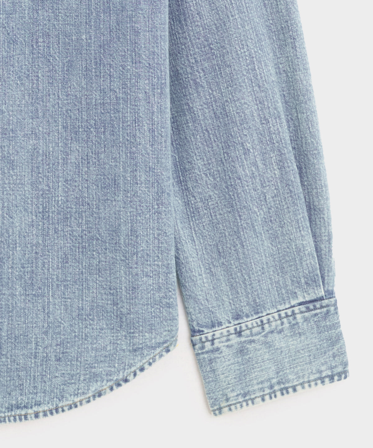 Italian Denim Western Shirt