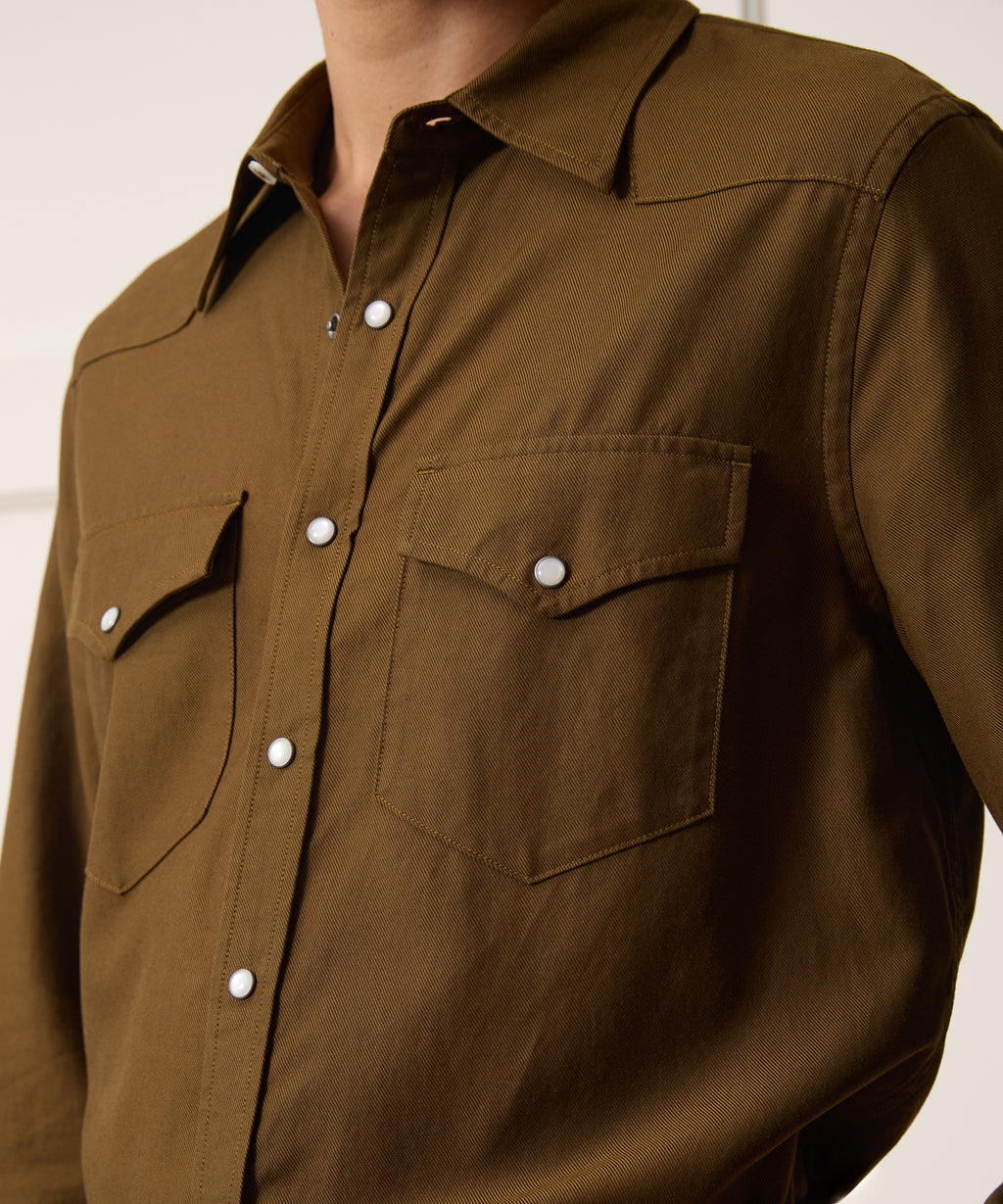 Tencel Western Shirt