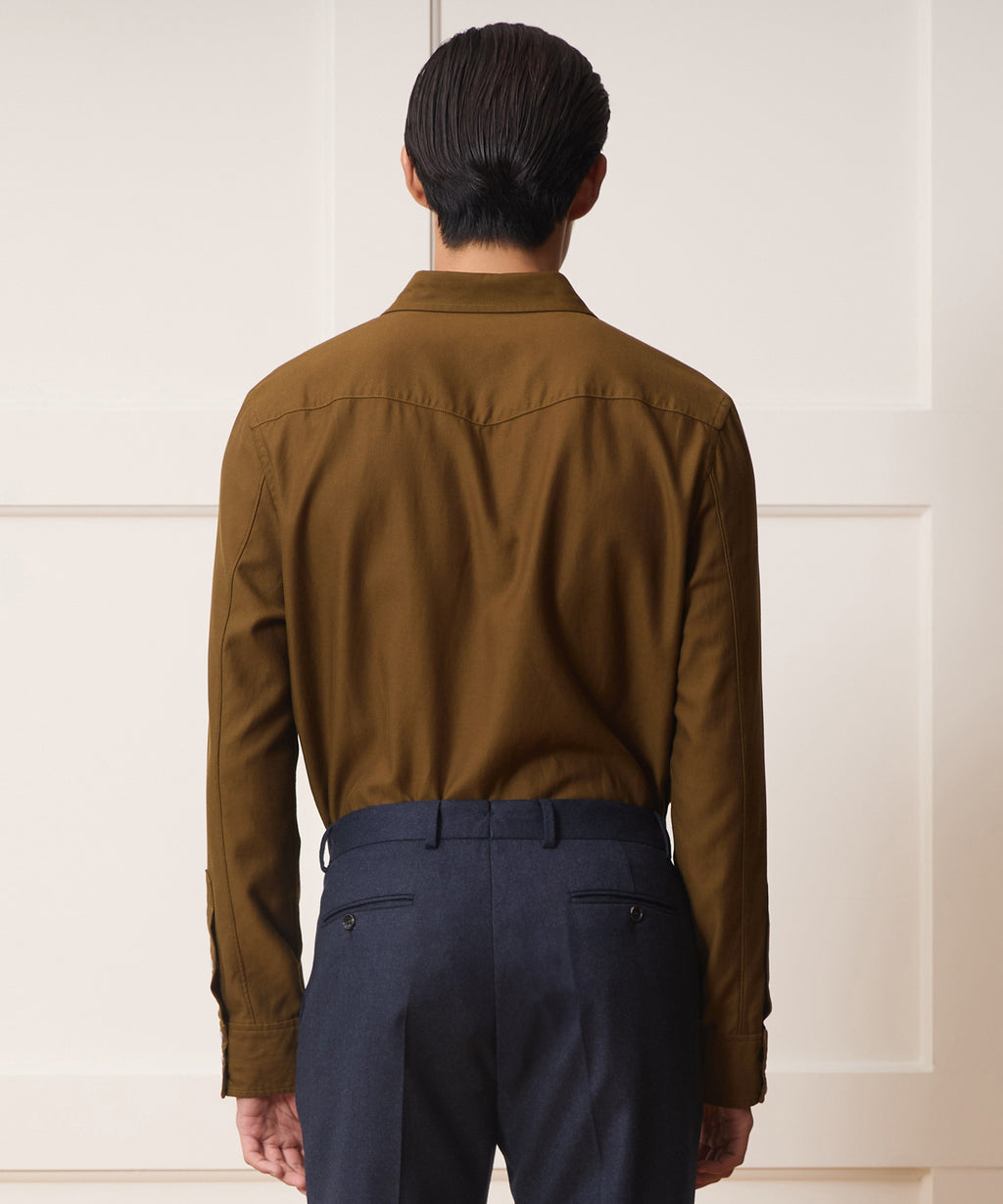 Tencel Western Shirt