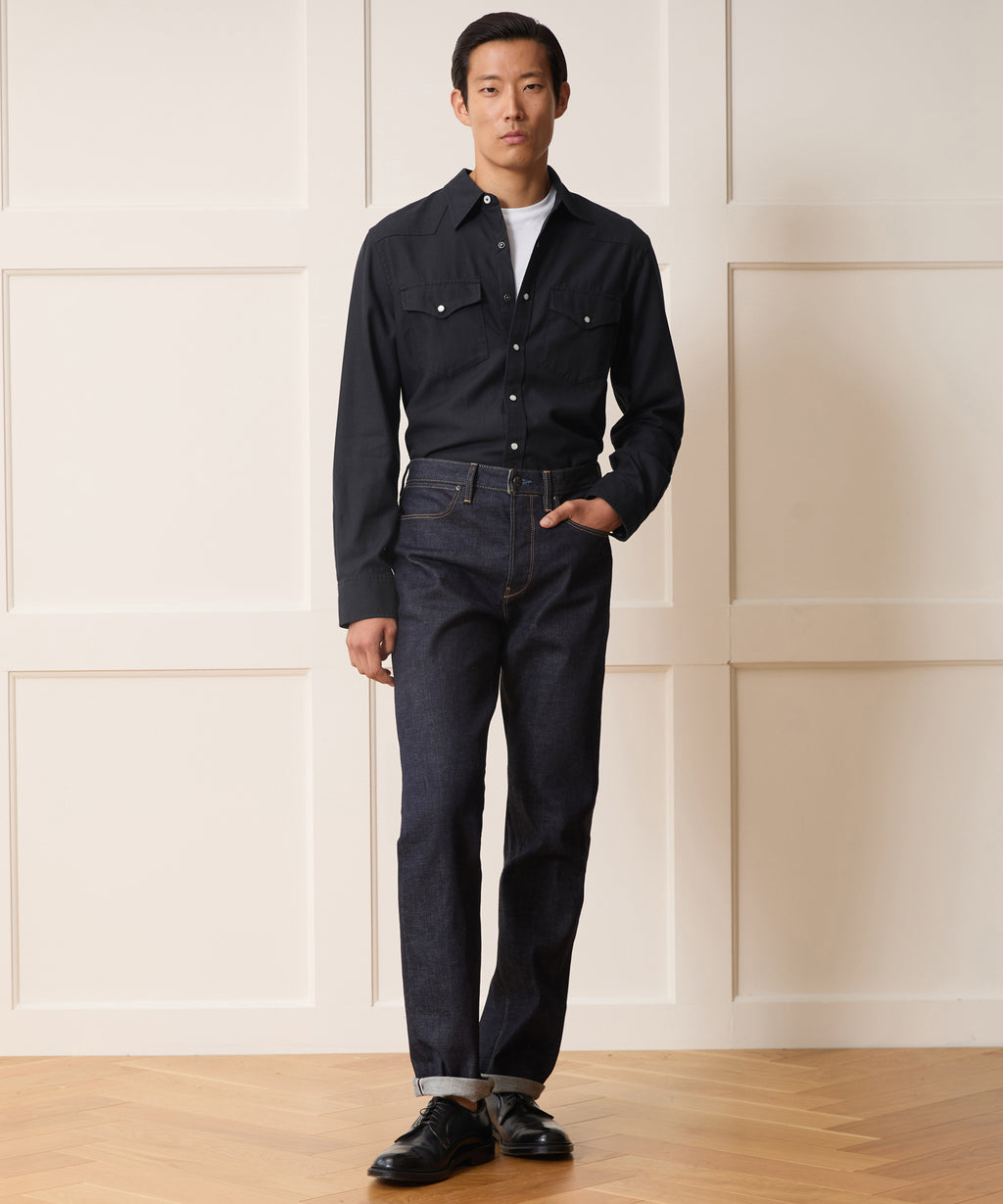 Tencel Western Shirt