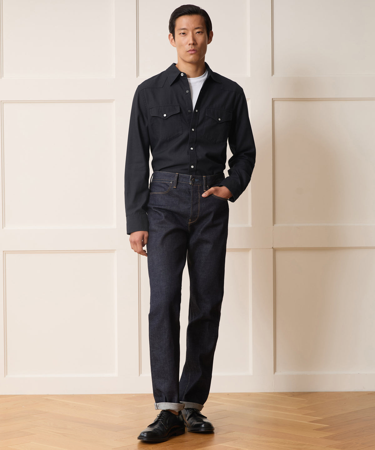 Tencel Western Shirt