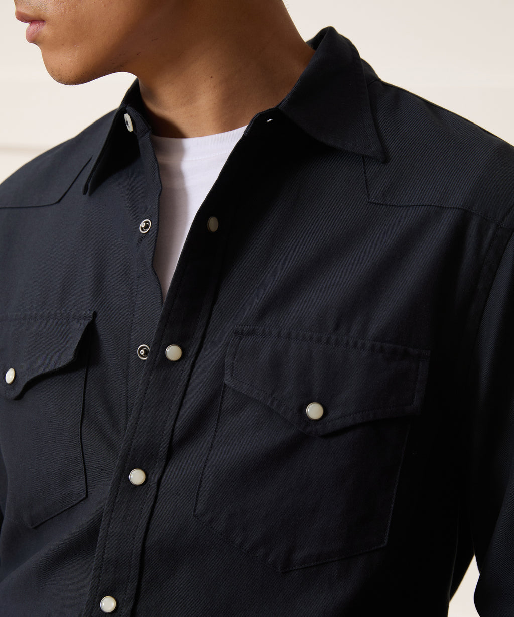 Tencel Western Shirt