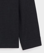 Italian Wool Military Overshirt
