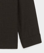 Italian Wool Military Overshirt