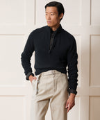 Merino Quarter-Zip Sweater
