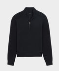 Merino Quarter-Zip Sweater