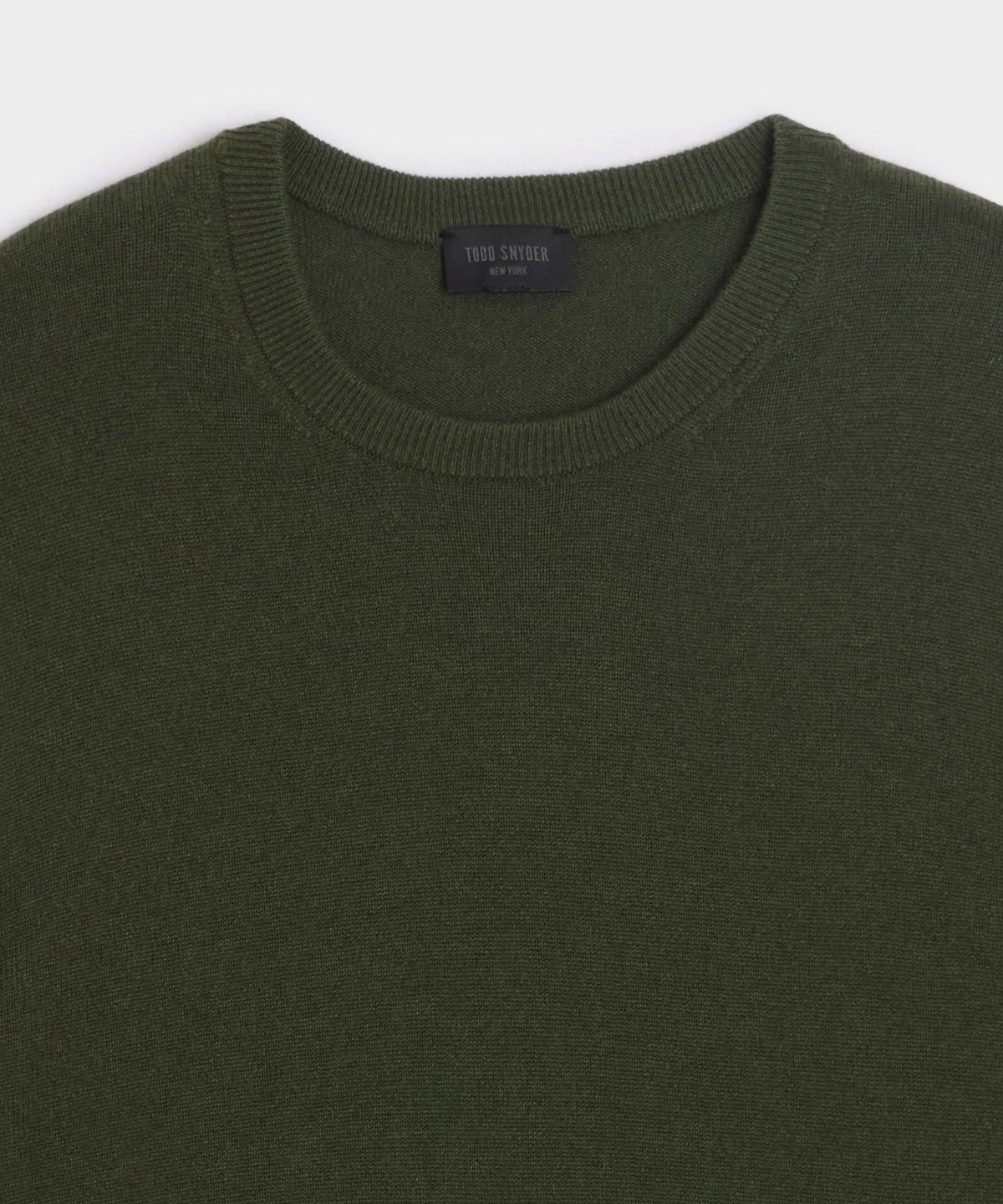Cashmere Crewneck