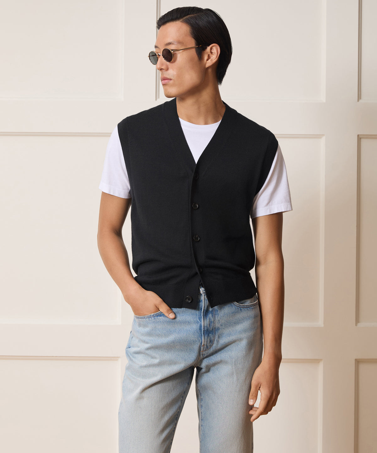 Merino Sweater Vest