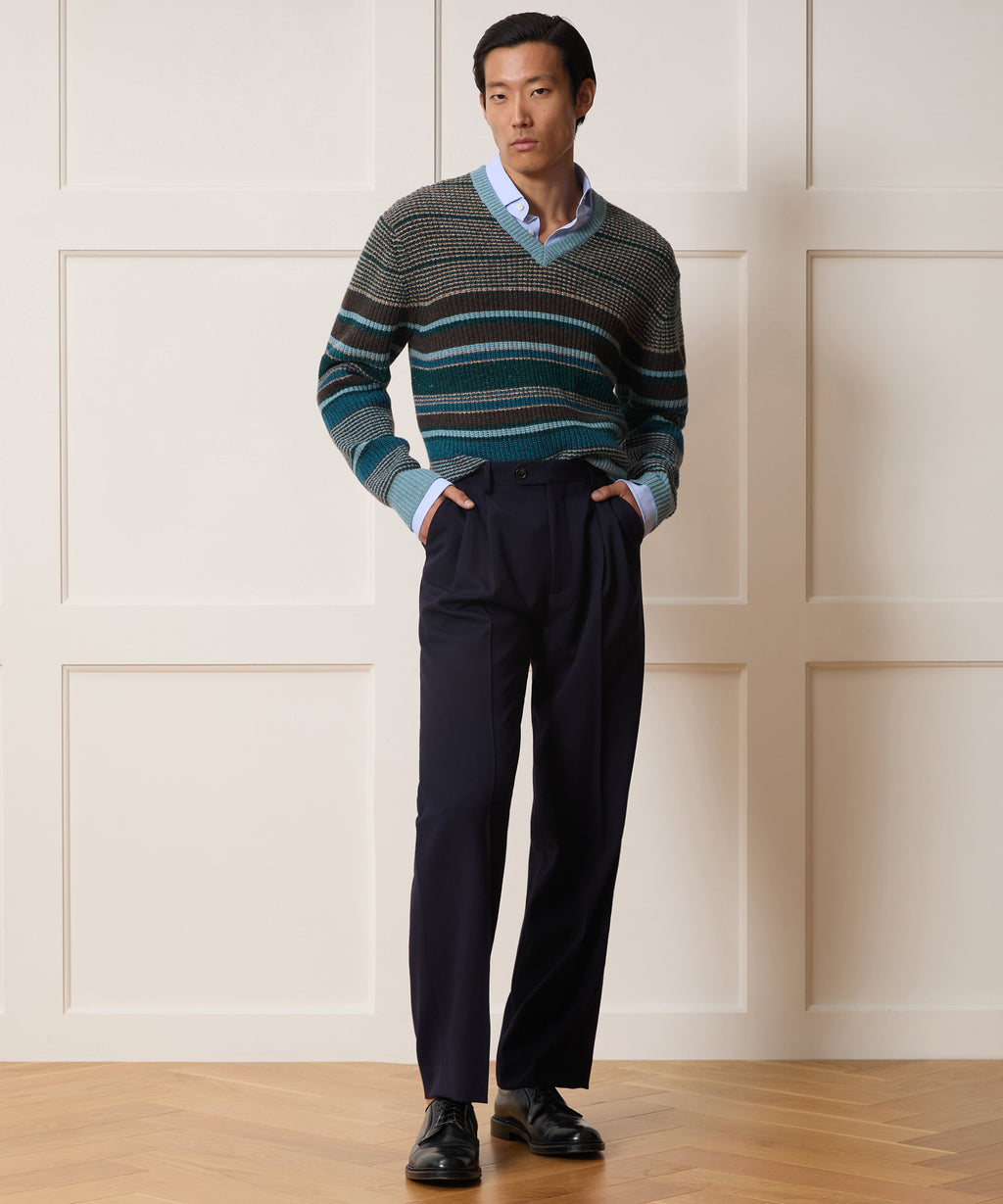 Donegal V-Neck Sweater