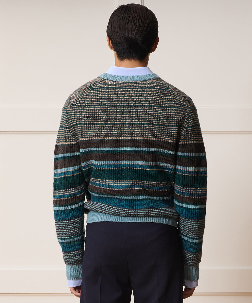 Donegal V-Neck Sweater