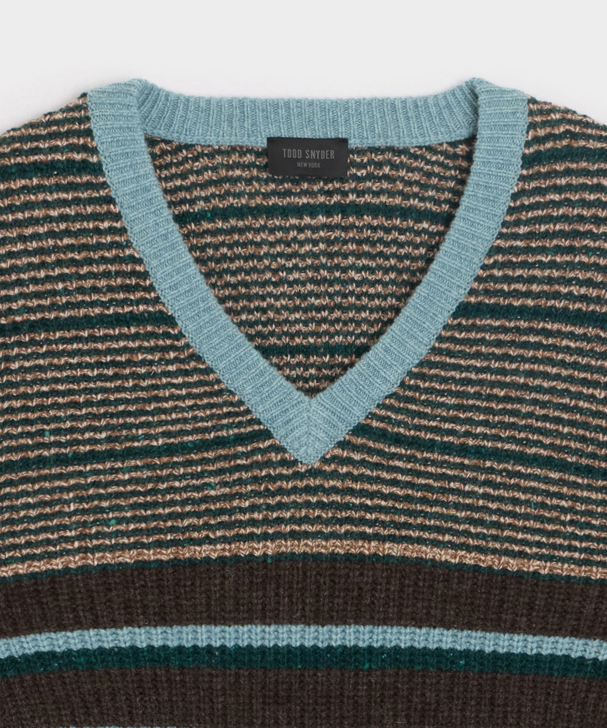 Donegal V-Neck Sweater