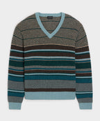 Donegal V-Neck Sweater
