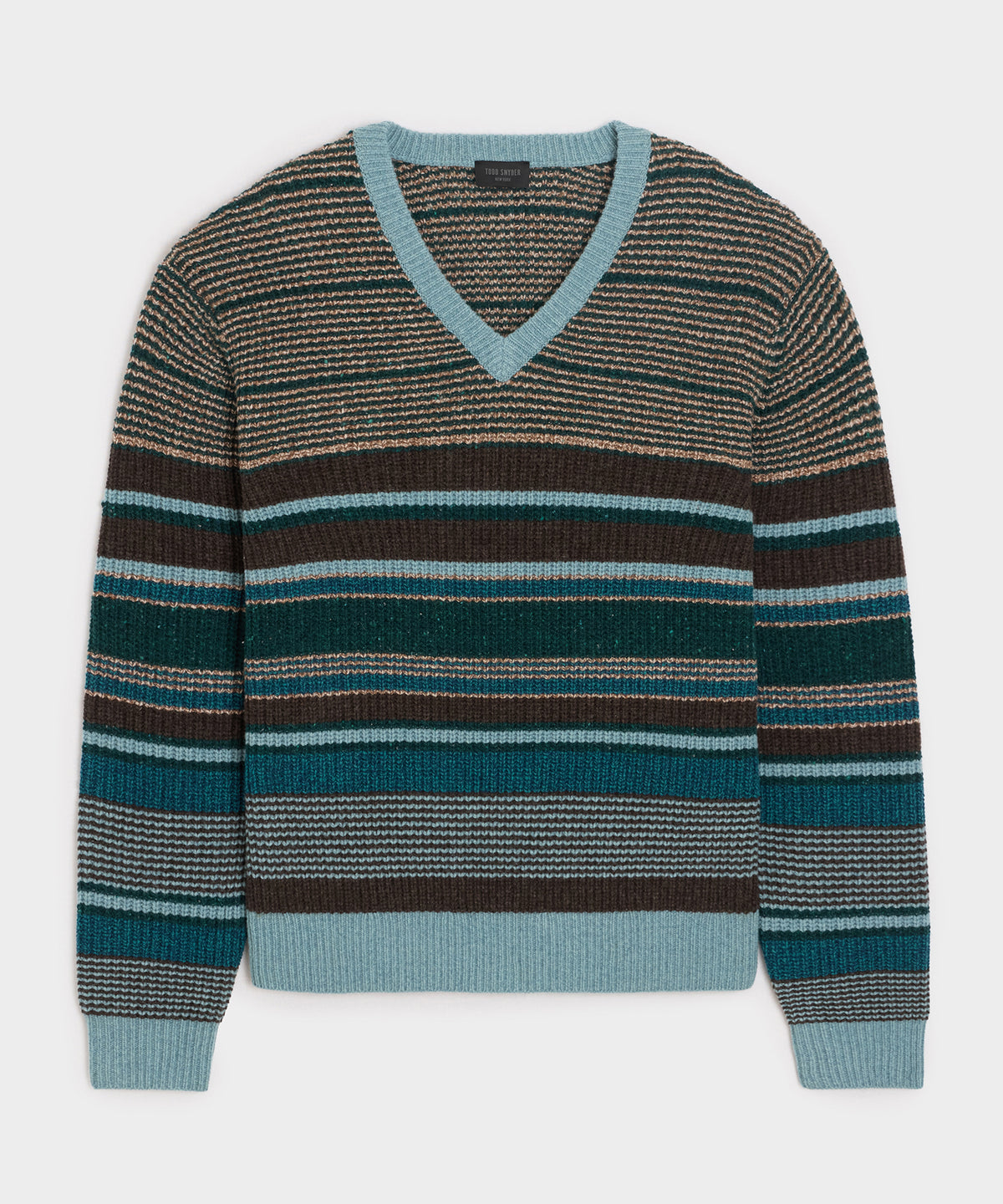 Donegal V-Neck Sweater