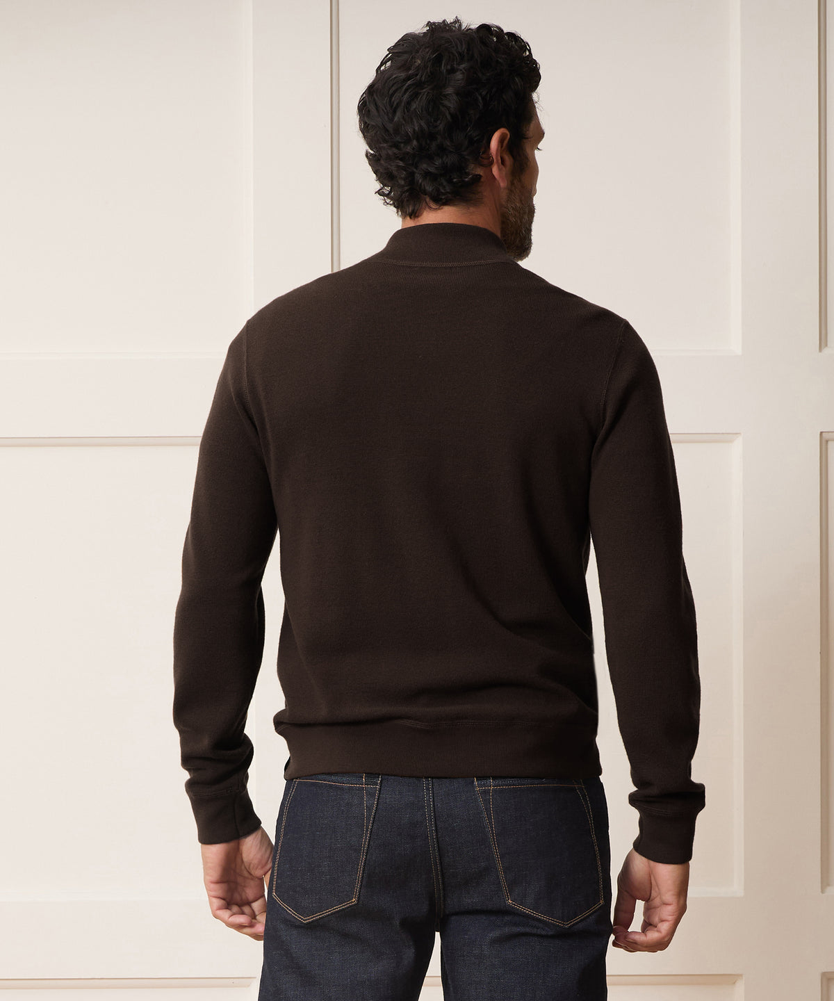 Merino Sweater Jacket